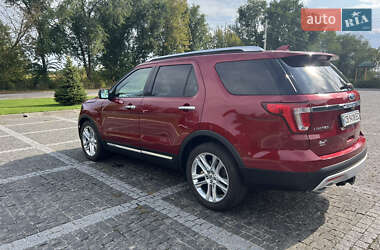 Внедорожник / Кроссовер Ford Explorer 2017 в 