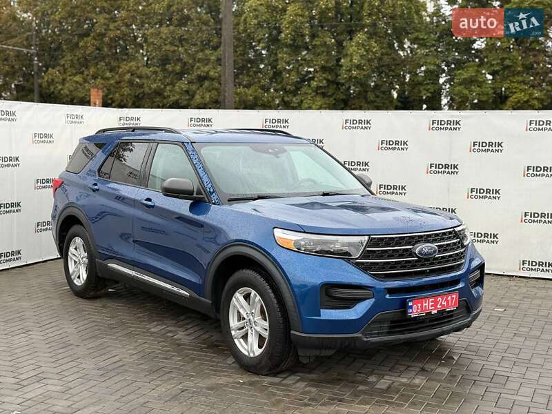 Ford Explorer 2021