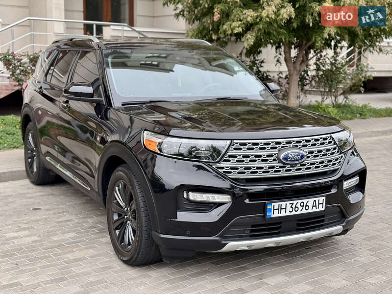 Ford Explorer 2021
