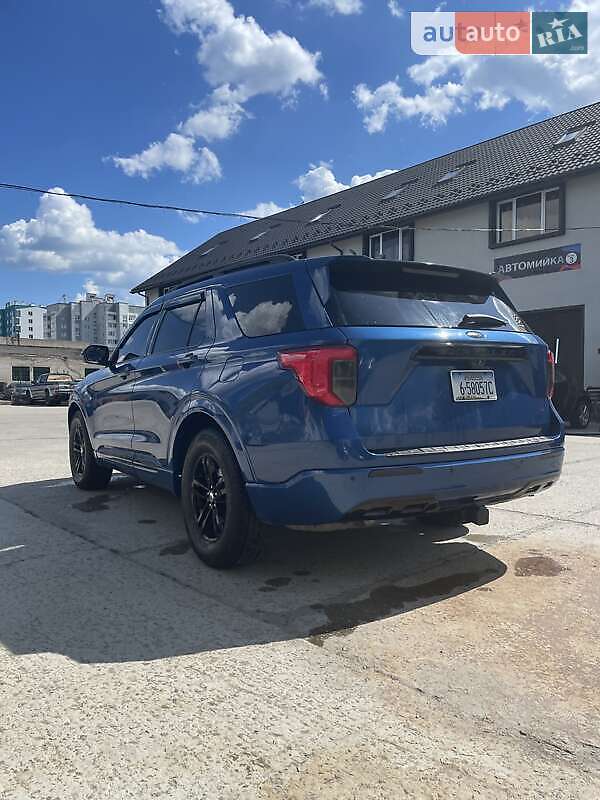 Позашляховик / Кросовер Ford Explorer 2020 в Вараші