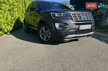 Позашляховик / Кросовер Ford Explorer 2016 в Києві