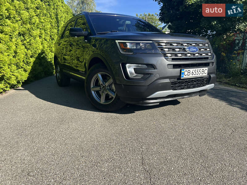 Внедорожник / Кроссовер Ford Explorer 2016 в Киеве
