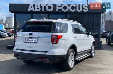 Внедорожник / Кроссовер Ford Explorer 2018 в 