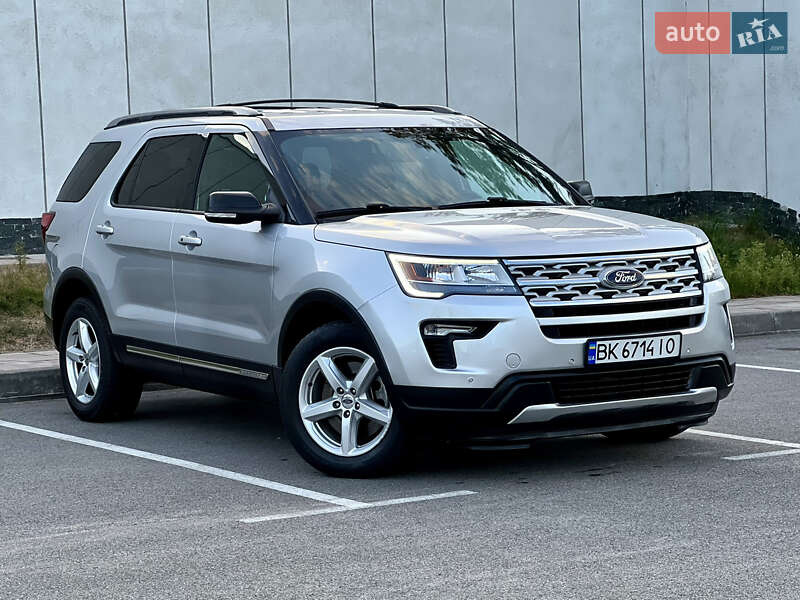 Ford Explorer 2018