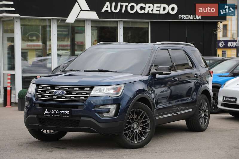 Внедорожник / Кроссовер Ford Explorer 2016 в 