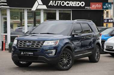 Внедорожник / Кроссовер Ford Explorer 2016 в 