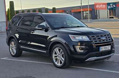 Внедорожник / Кроссовер Ford Explorer 2016 в 