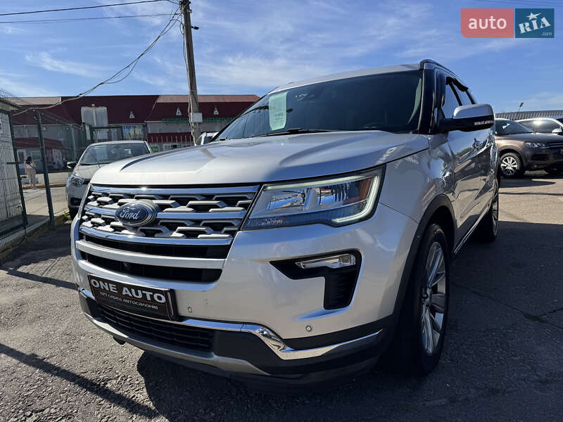 Позашляховик / Кросовер Ford Explorer 2018 в Києві