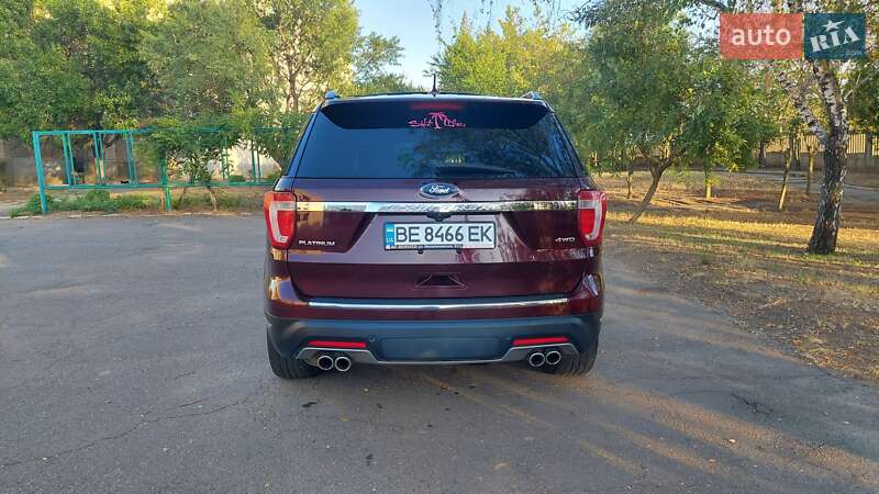 Внедорожник / Кроссовер Ford Explorer 2018 в Николаеве