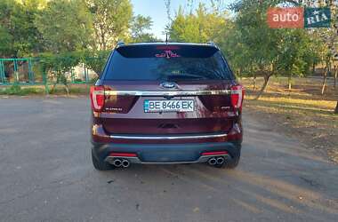 Внедорожник / Кроссовер Ford Explorer 2018 в 