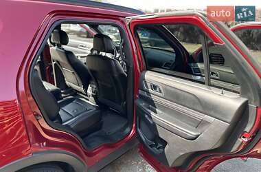 Внедорожник / Кроссовер Ford Explorer 2016 в 