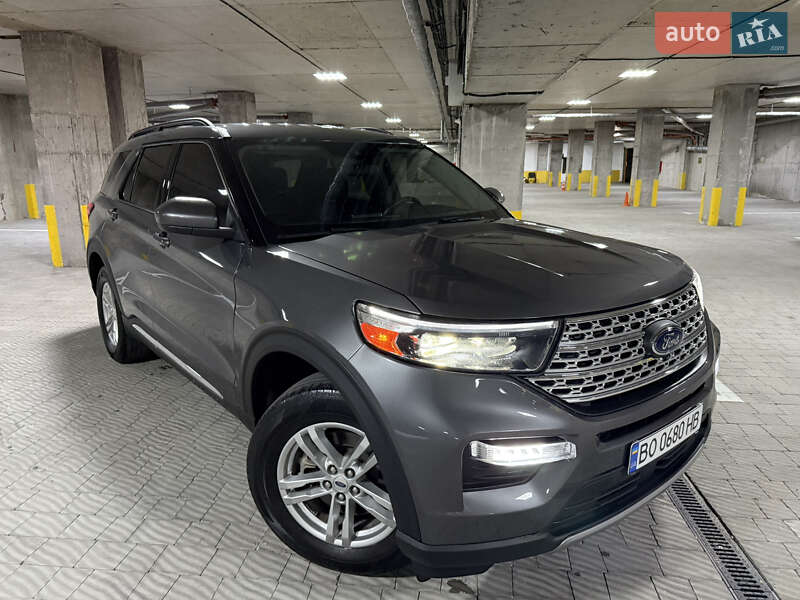 Внедорожник / Кроссовер Ford Explorer 2021 в Тернополе