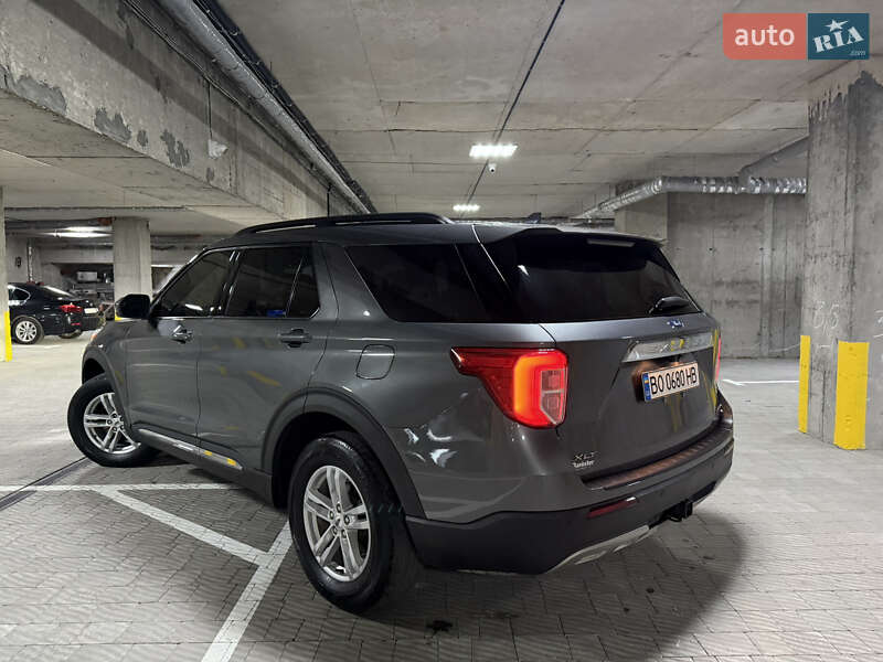 Внедорожник / Кроссовер Ford Explorer 2021 в Тернополе