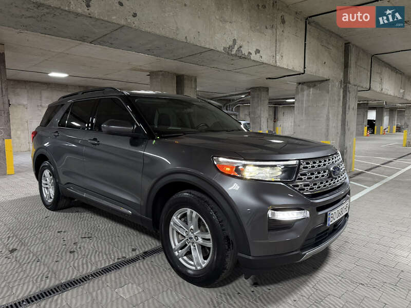 Внедорожник / Кроссовер Ford Explorer 2021 в Тернополе