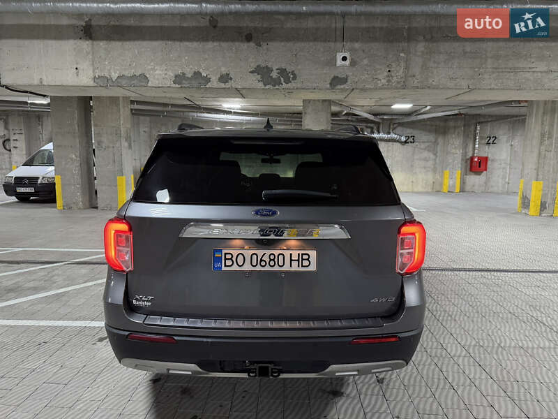 Внедорожник / Кроссовер Ford Explorer 2021 в Тернополе