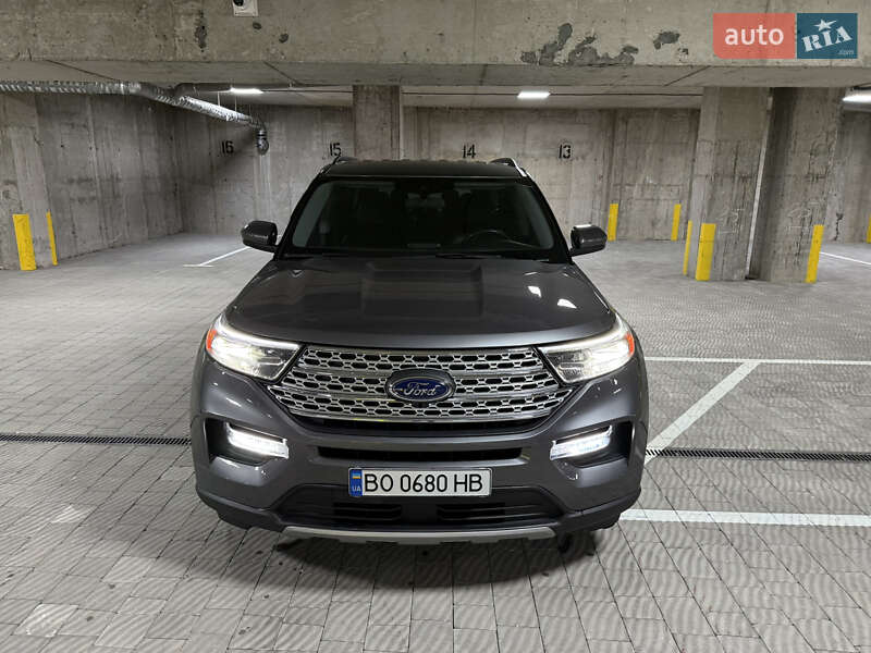 Внедорожник / Кроссовер Ford Explorer 2021 в Тернополе