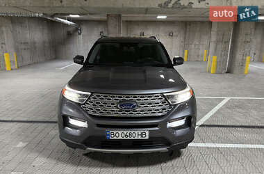 Внедорожник / Кроссовер Ford Explorer 2021 в 