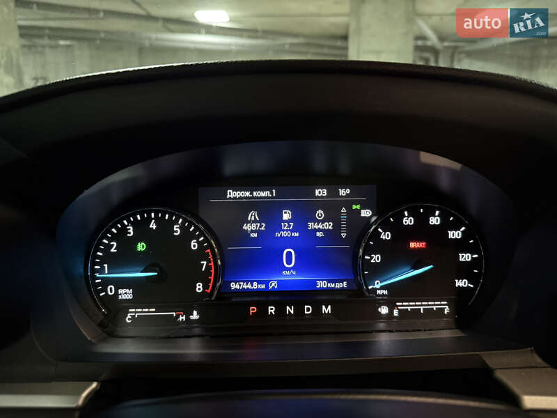 Внедорожник / Кроссовер Ford Explorer 2021 в Тернополе