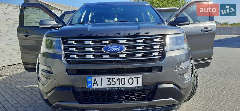 Ford Explorer 2017