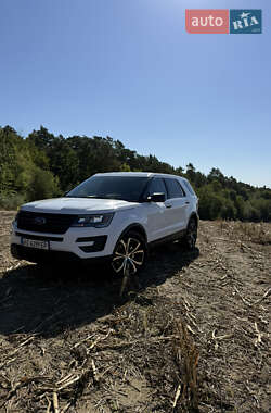 Внедорожник / Кроссовер Ford Explorer 2018 в Луцке