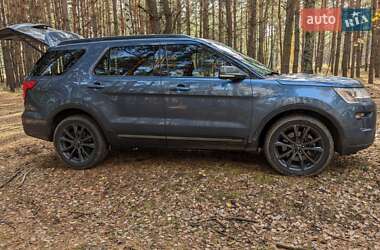 Внедорожник / Кроссовер Ford Explorer 2018 в 