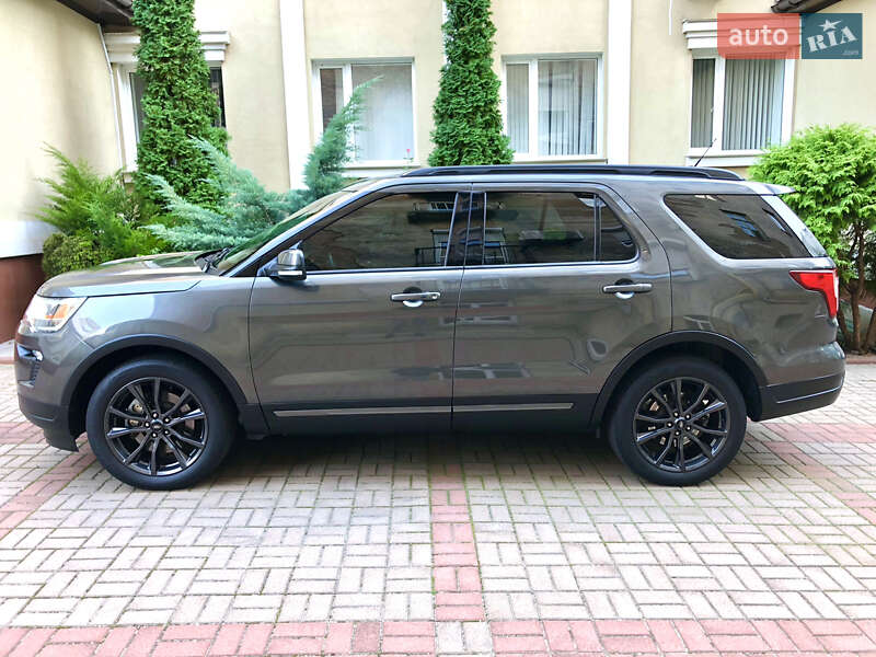 Внедорожник / Кроссовер Ford Explorer 2019 в Киеве