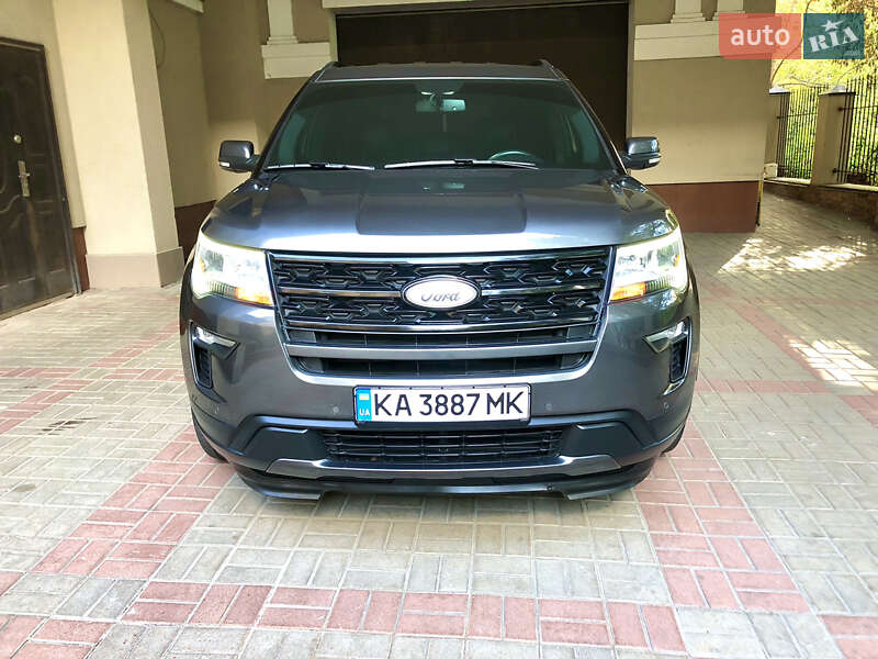 Внедорожник / Кроссовер Ford Explorer 2019 в Киеве