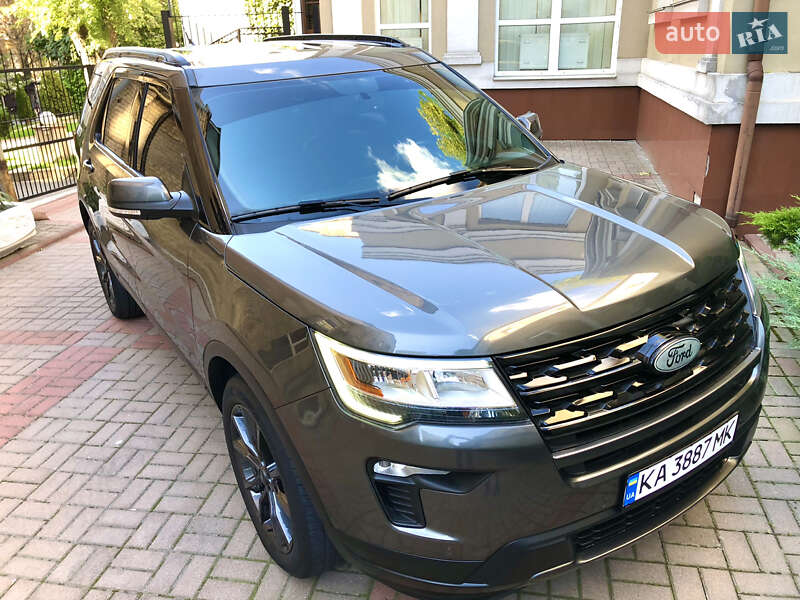 Внедорожник / Кроссовер Ford Explorer 2019 в Киеве