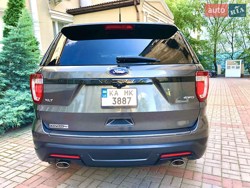 Внедорожник / Кроссовер Ford Explorer 2019 в Киеве