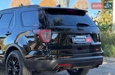 Внедорожник / Кроссовер Ford Explorer 2016 в 