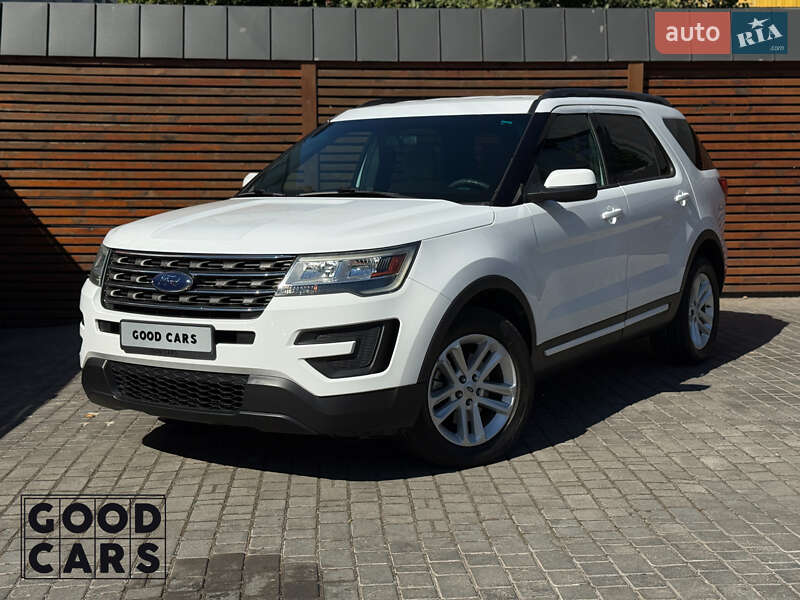 Ford Explorer 2017