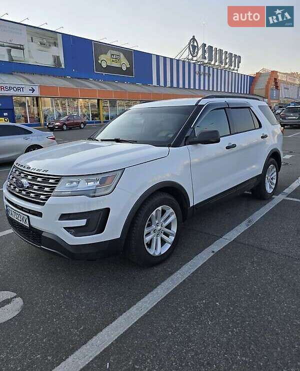 Внедорожник / Кроссовер Ford Explorer 2017 в Львове