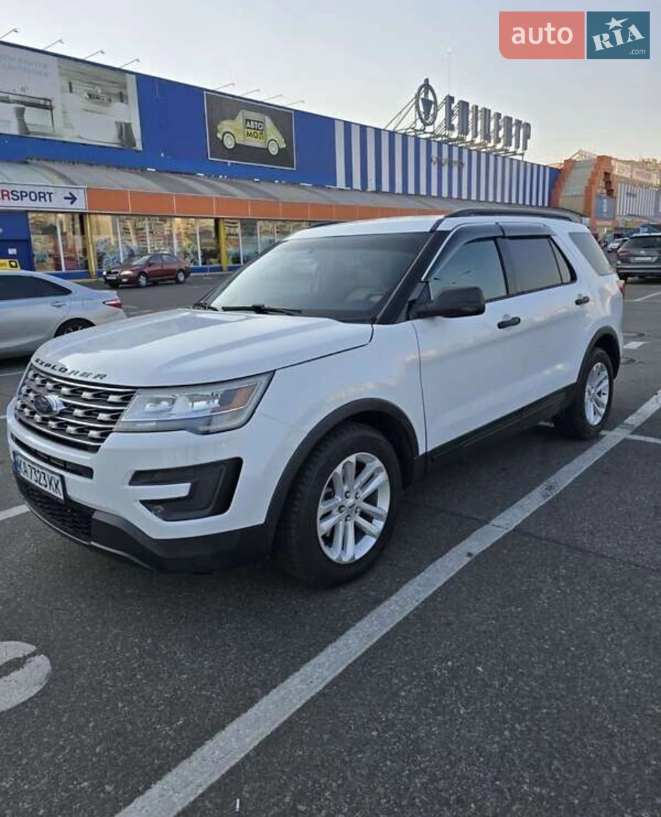 2017 Ford Explorer - мініатюра 31