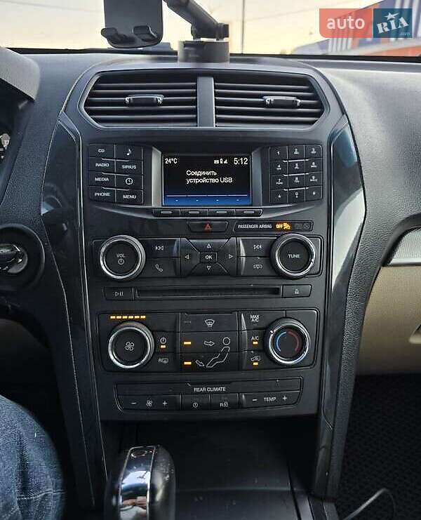 Внедорожник / Кроссовер Ford Explorer 2017 в Львове