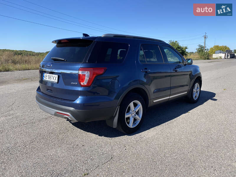 Внедорожник / Кроссовер Ford Explorer 2017 в Виннице