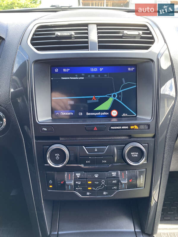 Внедорожник / Кроссовер Ford Explorer 2017 в Виннице