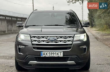 Внедорожник / Кроссовер Ford Explorer 2018 в 