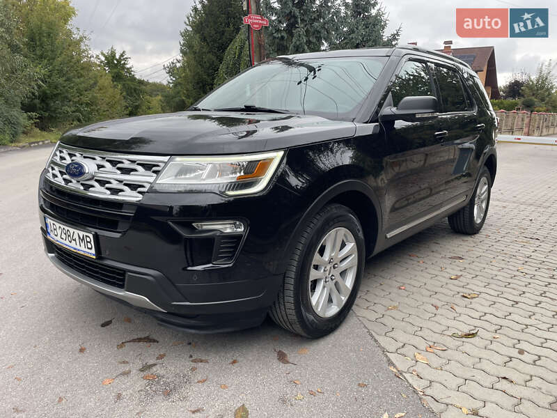 Внедорожник / Кроссовер Ford Explorer 2018 в Виннице
