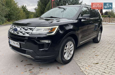 Внедорожник / Кроссовер Ford Explorer 2018 в 