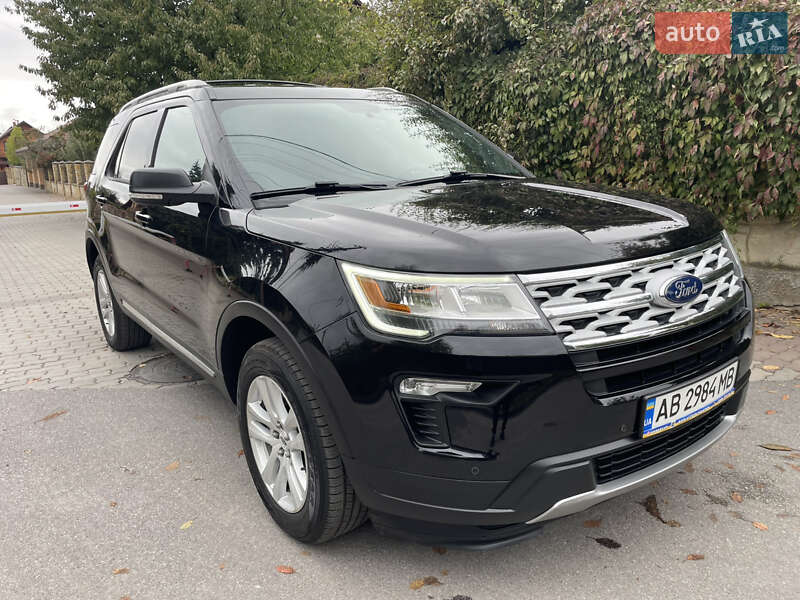 Внедорожник / Кроссовер Ford Explorer 2018 в Виннице