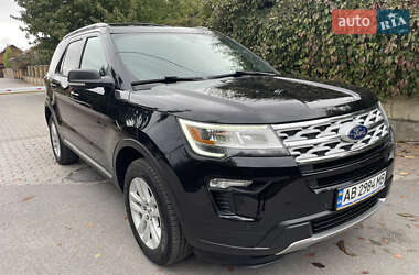 Внедорожник / Кроссовер Ford Explorer 2018 в 