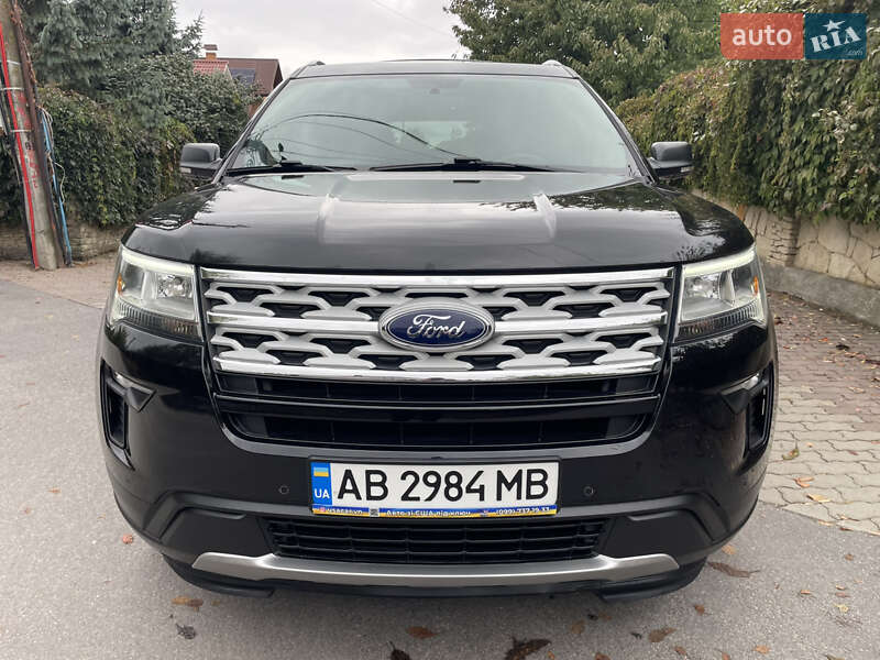 Внедорожник / Кроссовер Ford Explorer 2018 в Виннице
