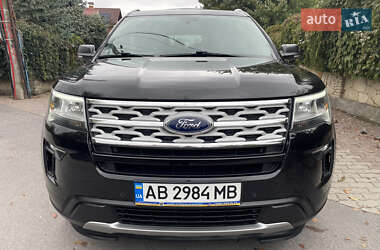 Внедорожник / Кроссовер Ford Explorer 2018 в 