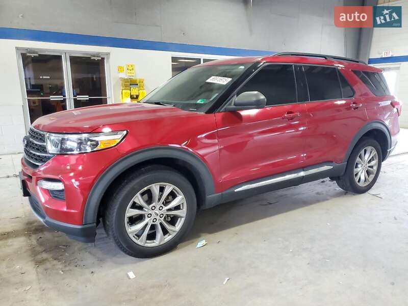 Внедорожник / Кроссовер Ford Explorer 2020 в Полтаве