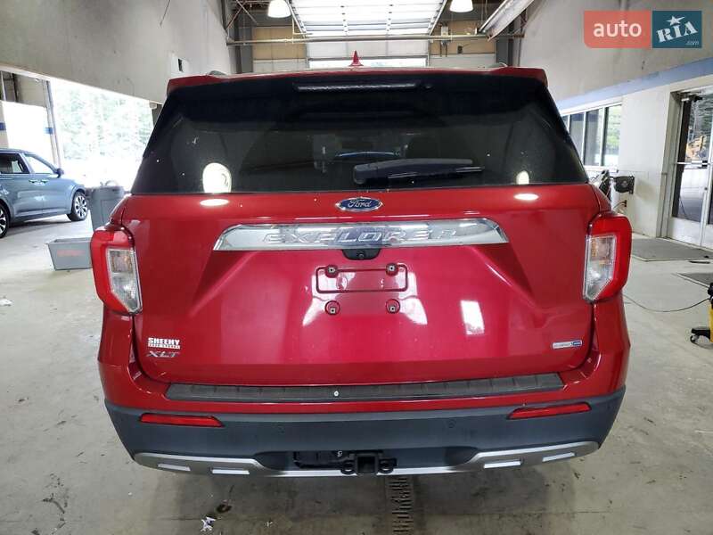 Внедорожник / Кроссовер Ford Explorer 2020 в Полтаве