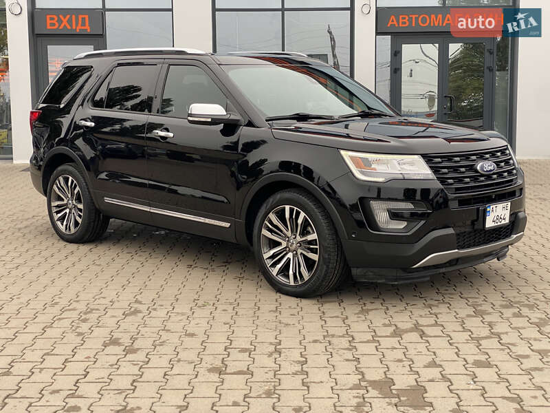 Внедорожник / Кроссовер Ford Explorer 2017 в Киеве фото 2 Внедорожник / Кроссовер Ford Explorer 2017 в Киеве