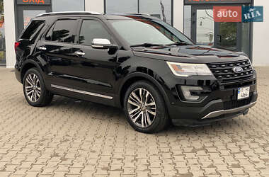 Внедорожник / Кроссовер Ford Explorer 2017 в 