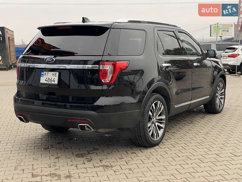 Внедорожник / Кроссовер Ford Explorer 2017 в Киеве фото 9 Внедорожник / Кроссовер Ford Explorer 2017 в Киеве