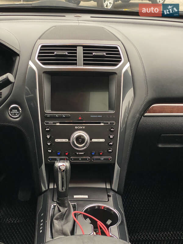 Внедорожник / Кроссовер Ford Explorer 2017 в Киеве фото 16 Внедорожник / Кроссовер Ford Explorer 2017 в Киеве