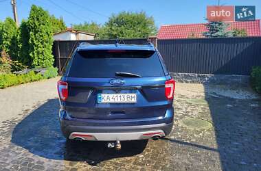 Внедорожник / Кроссовер Ford Explorer 2016 в 
